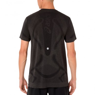 Asics Seamless SS Top schwarz T-Shirt