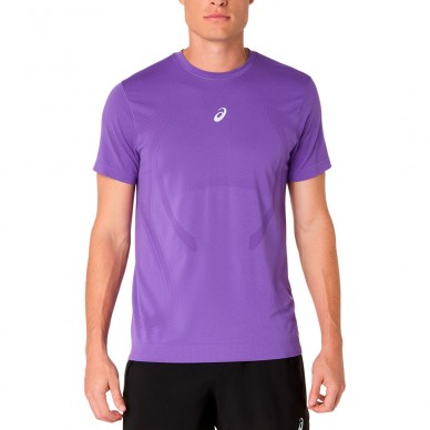 Asics Seamless SS Top lila T-Shirt