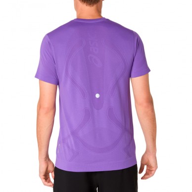 Asics Seamless SS Top lila T-Shirt