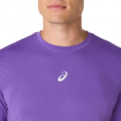 Asics Seamless SS Top lila T-Shirt