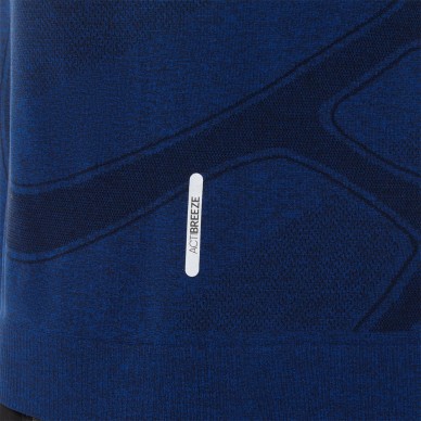Asics Seamless SS Top blau T-shirt
