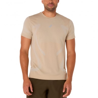 Asics Seamless SS Top weiß gebrochen T-shirt