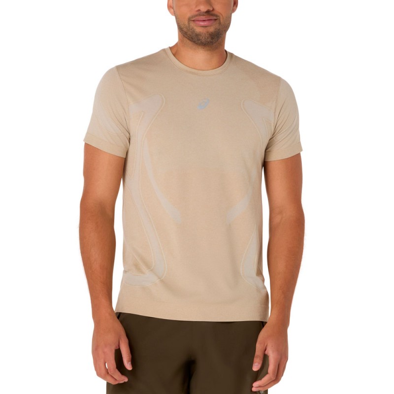 Asics Seamless SS Top weiß gebrochen T-shirt