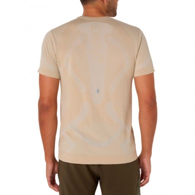 Asics Seamless SS Top weiß gebrochen T-shirt