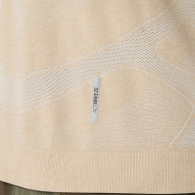 Asics Seamless SS Top weiß gebrochen T-shirt