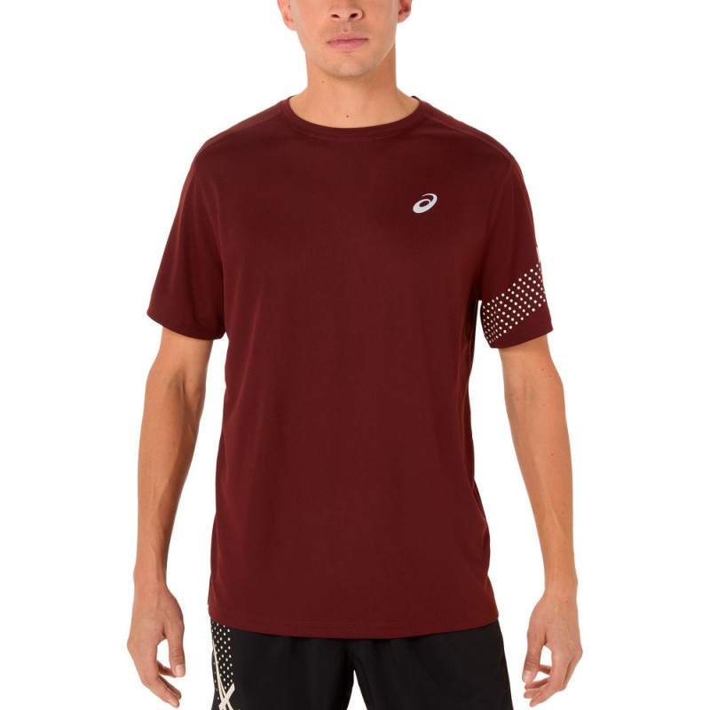 Asics Icon SS Top rot T-shirt