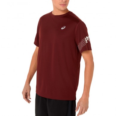 Asics Icon SS Top rot T-shirt