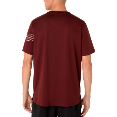 Asics Icon SS Top rot T-shirt