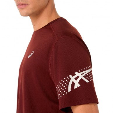 Asics Icon SS Top rot T-shirt
