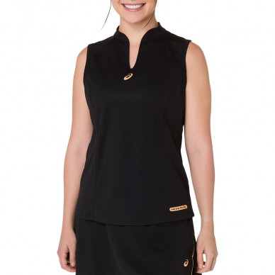 Asics Padel Court Tank top schwarz