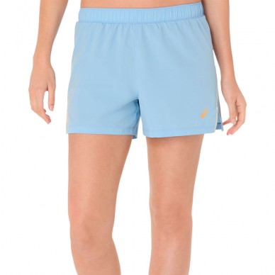 Asics Padel Court 2-N-1 Shorts blau