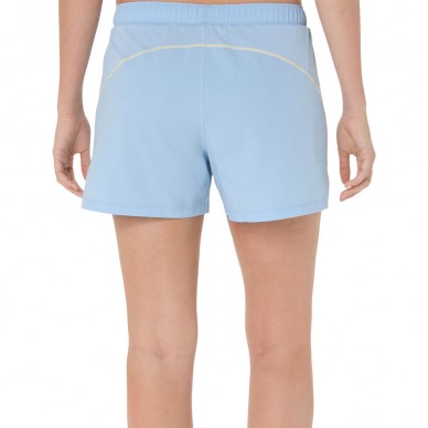 Asics Padel Court 2-N-1 Shorts blau