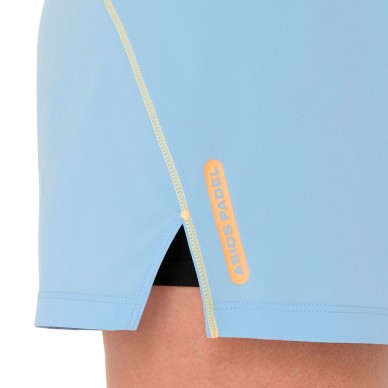 Asics Padel Court 2-N-1 Shorts blau