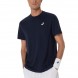 Asics Court SS Top T-Shirt in Marineblau