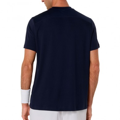 Asics Court SS Top T-Shirt in Marineblau