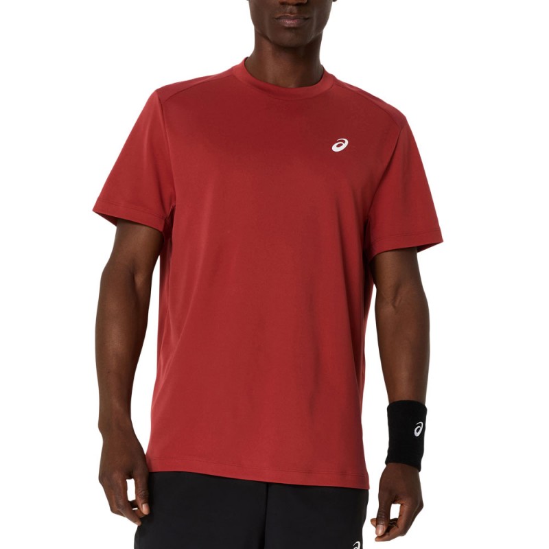 Asics Court SS Top T-Shirt rot