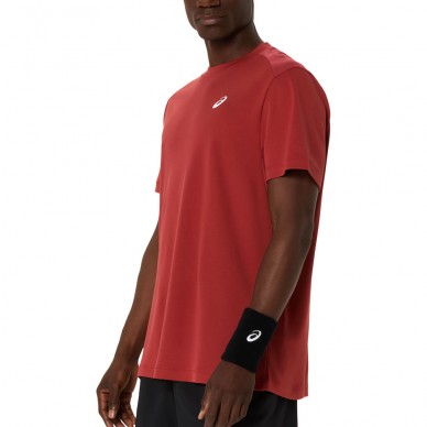 Asics Court SS Top T-Shirt rot
