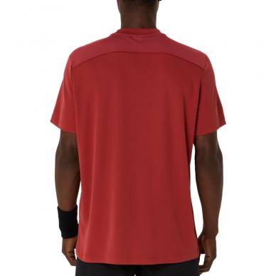 Asics Court SS Top T-Shirt rot