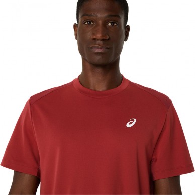 Asics Court SS Top T-Shirt rot