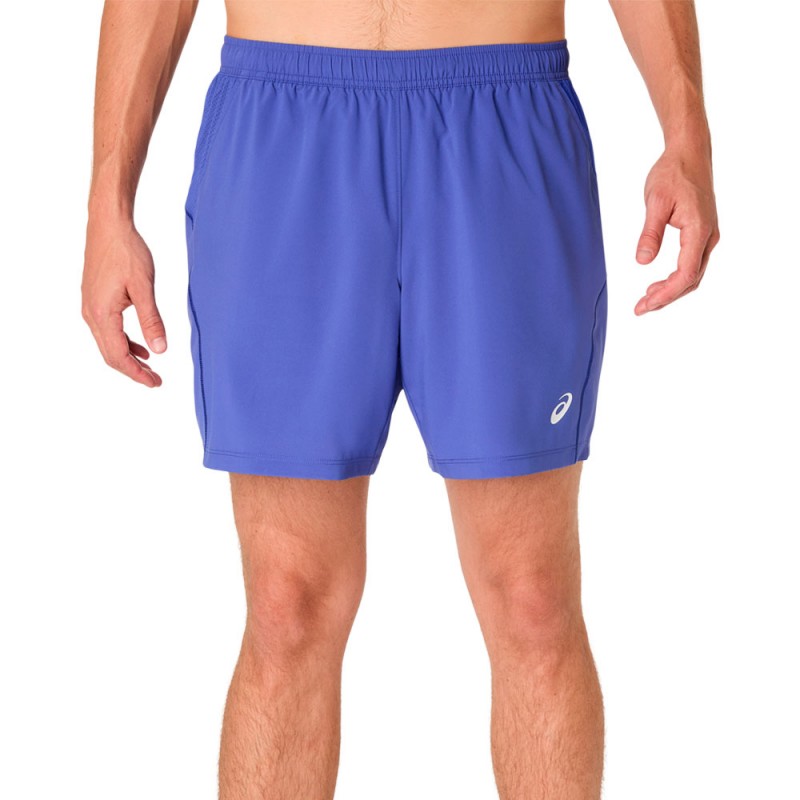 Asics Court 7in Shorts blau