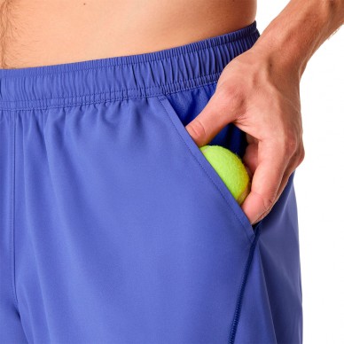 Asics Court 7in Shorts blau