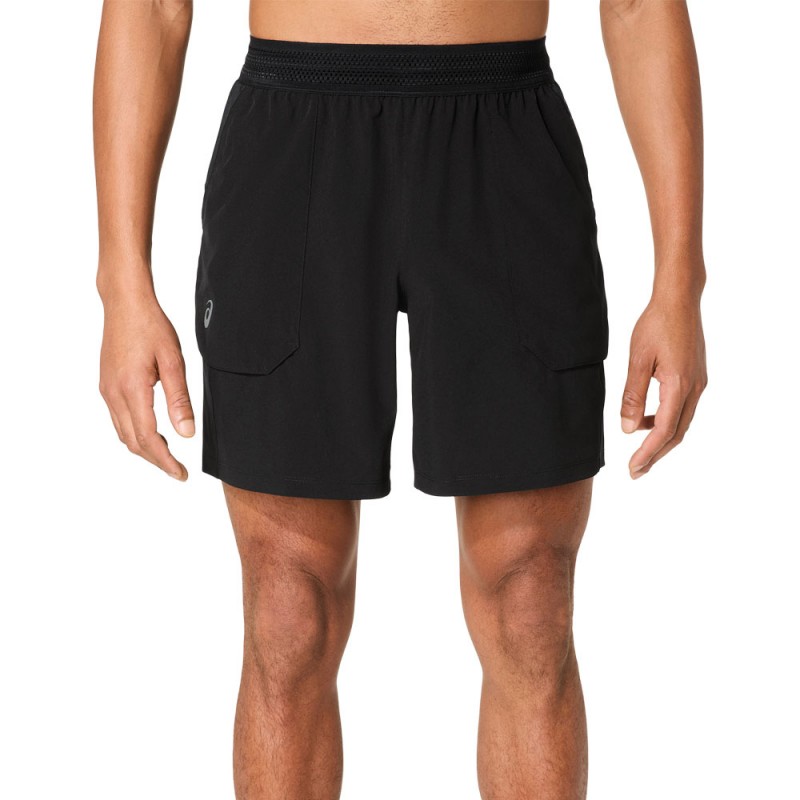 Asics Match 7in Shorts schwarz