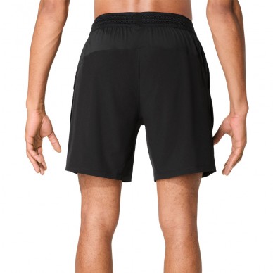 Asics Match 7in Shorts schwarz