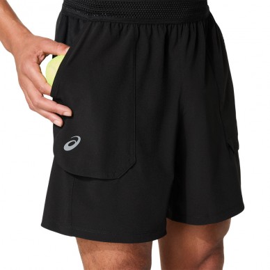 Asics Match 7in Shorts schwarz
