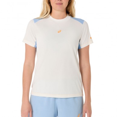 Asics Padel Court SS Top T-Shirt Creme