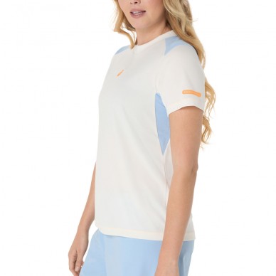 Asics Padel Court SS Top T-Shirt Creme
