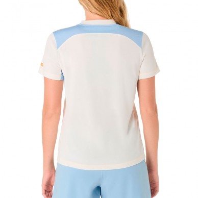 Asics Padel Court SS Top T-Shirt Creme