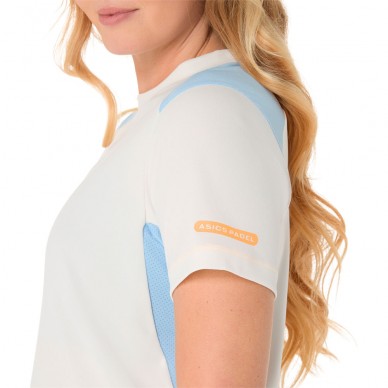 Asics Padel Court SS Top T-Shirt Creme