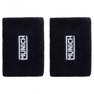 Armband Munich Logo Brand schwarz