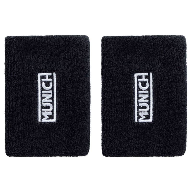 Armband Munich Logo Brand schwarz