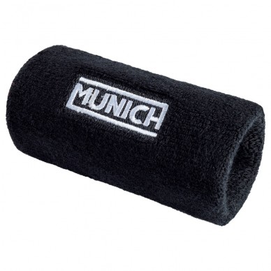 Armband Munich Logo Brand schwarz