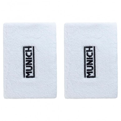 Armband Munich Logo Brand weiße
