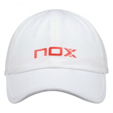 Nox Cap weiß rot