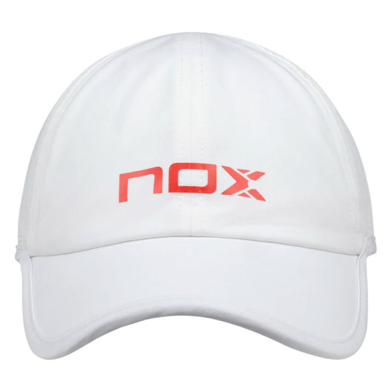 Nox Cap weiß rot