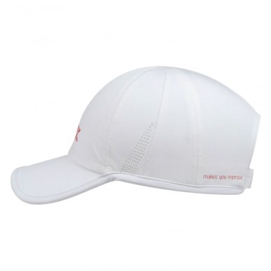 Nox Cap weiß rot