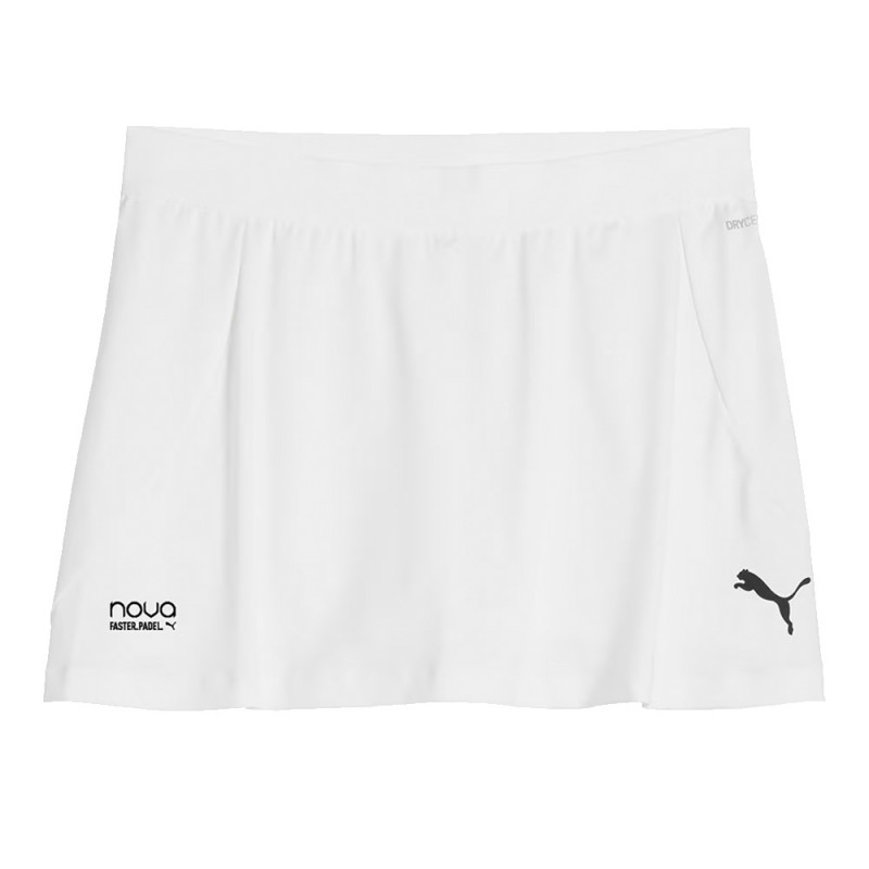 Puma Individual Padel weißer Rock