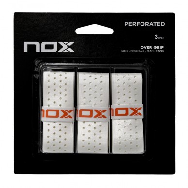 Overgrips Nox Extra Grip Weiß 3 Einheiten