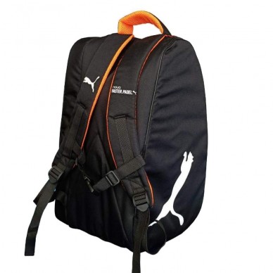 Schlägertasche Puma Nova Elite Small schwarz orange 2025
