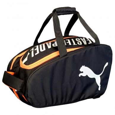 Schlägertasche Puma Nova Elite Small schwarz orange 2025