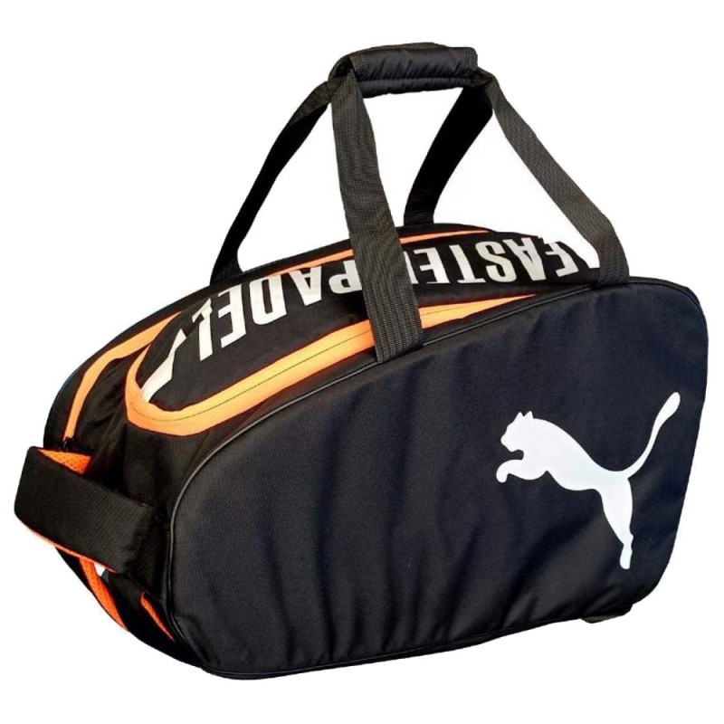 Schlägertasche Puma Nova Elite Small schwarz orange 2025