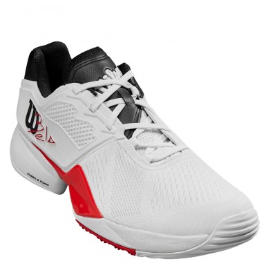 zapatillas Wilson Bela Tour white red 2024