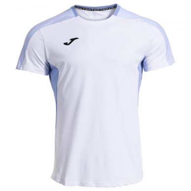Joma Challenge T-Shirt weiß blau