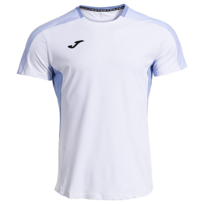 Joma Challenge T-Shirt weiß blau