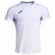 Joma Challenge T-Shirt weiß blau