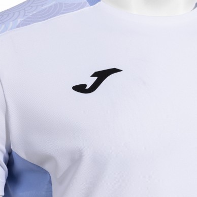 Joma Challenge T-Shirt weiß blau
