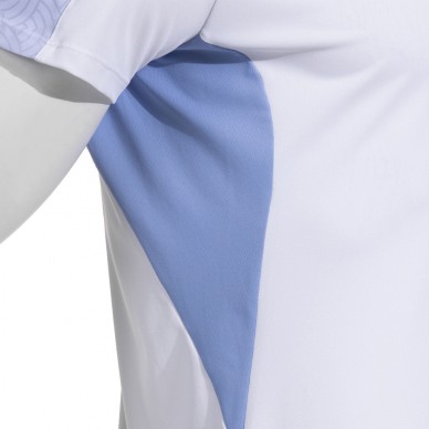 Joma Challenge T-Shirt weiß blau